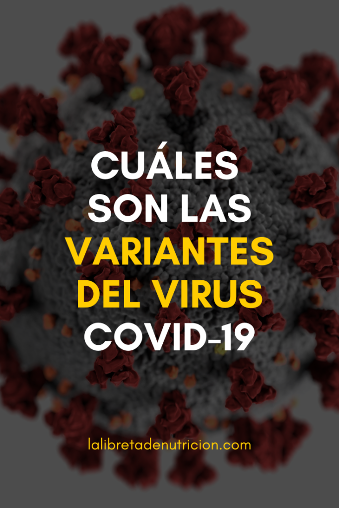 Variantes del virus